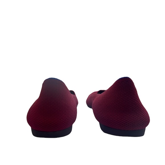 ROTHY'S "The Point" Chili Red Flats Size 7 - Picture 6 of 9